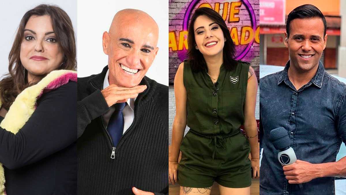 Fabíola Reipert, Amin Khader, Amanda Maga e Vitor Moreno serão confinados em A Fazenda antes da estreia do reality