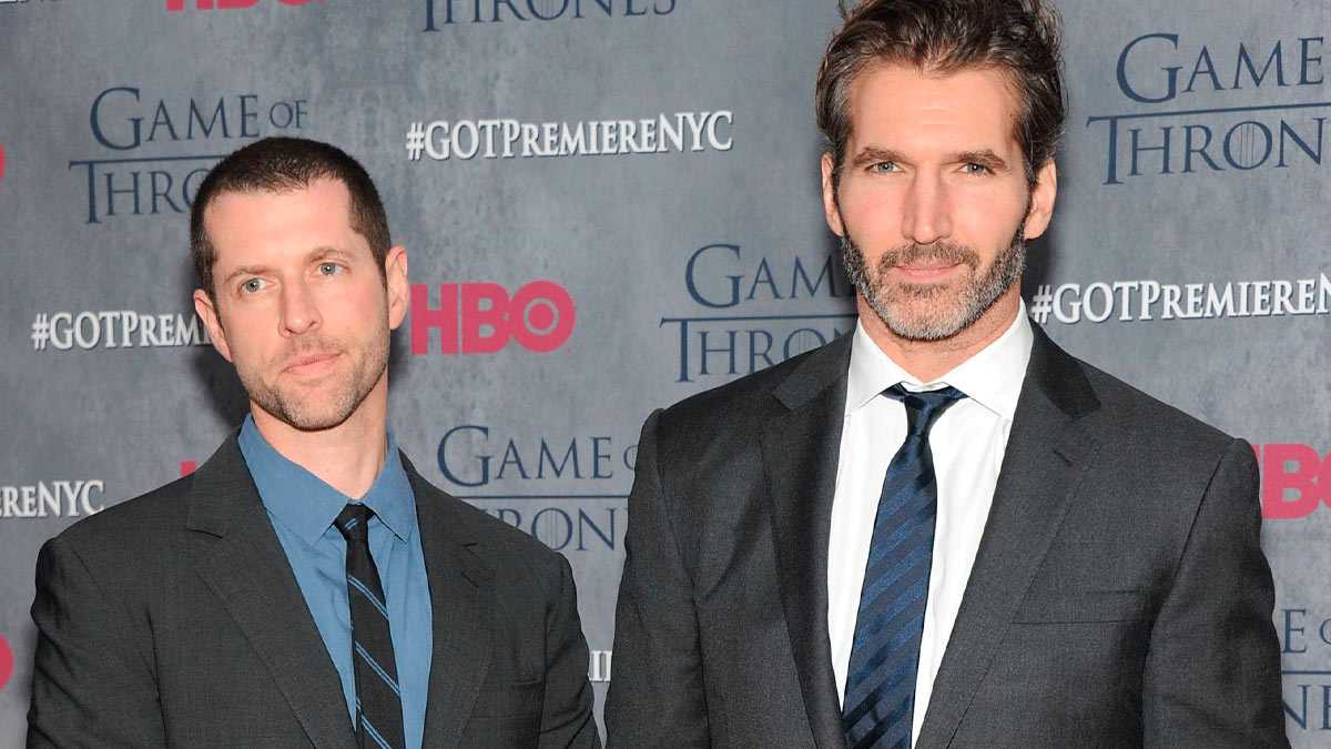 D.B. Weiss e David Benioff |