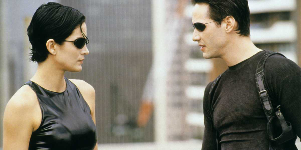 Carrie-Anne Moss e Keanu Reeves estão de volta em Matrix 4