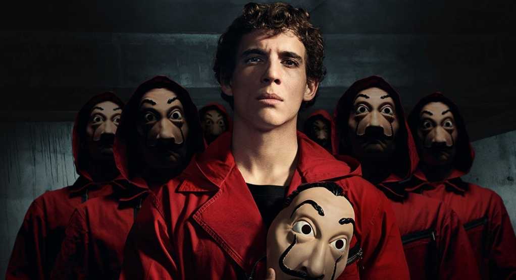 Elenco de "La Casa de Papel"