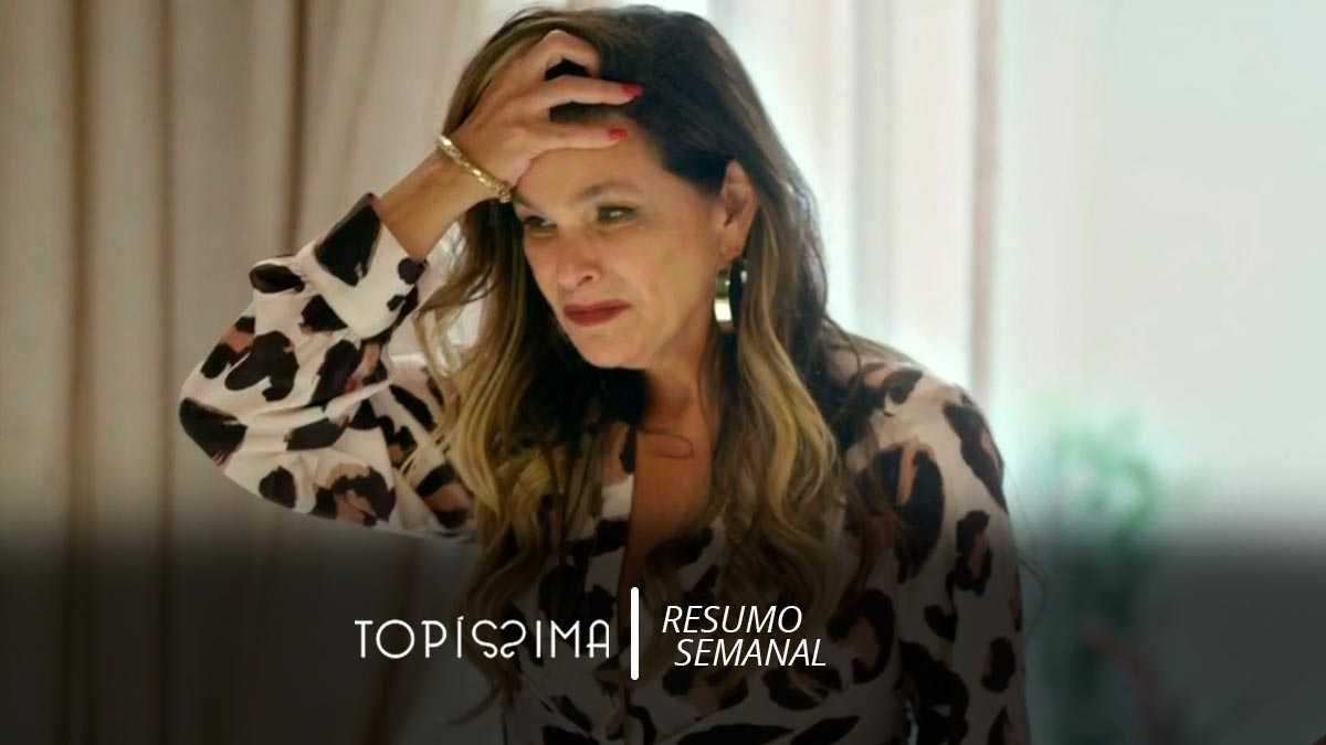 Lara (Cristiana Oliveira) Resumo de Topíssima