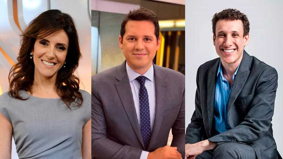 Monalisa Perrone, Dony de Nuccio e Samy Dana são os novos alvos da CNN Brasil.