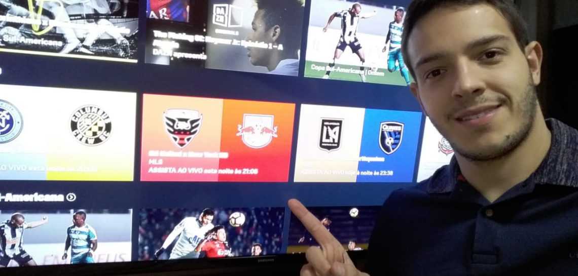 Rafael Oliveira no DAZN