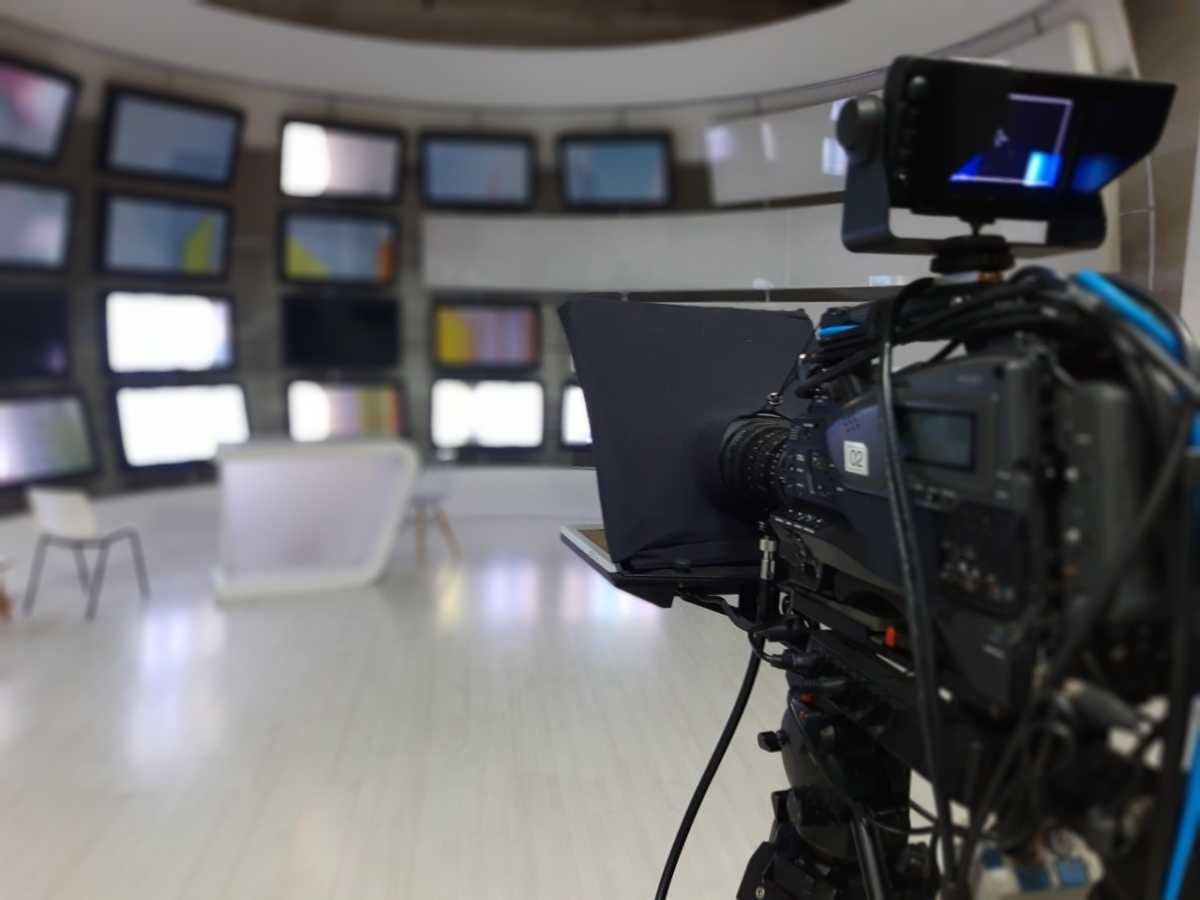 Estúdio da TV Aratu