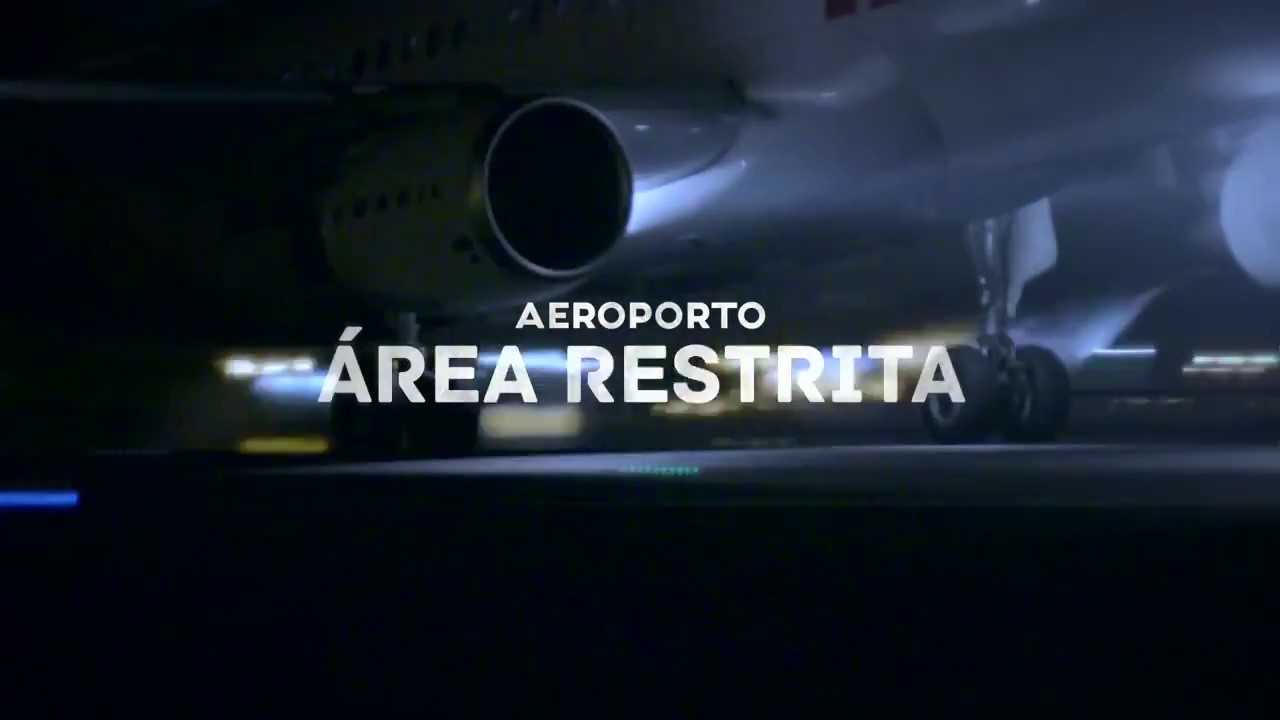 Série Aeroporto Área Restrita