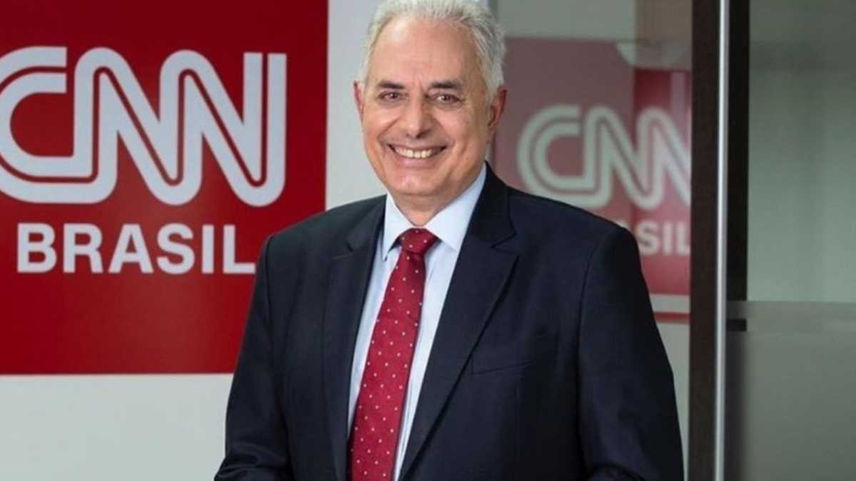 William Waack na CNN Brasil