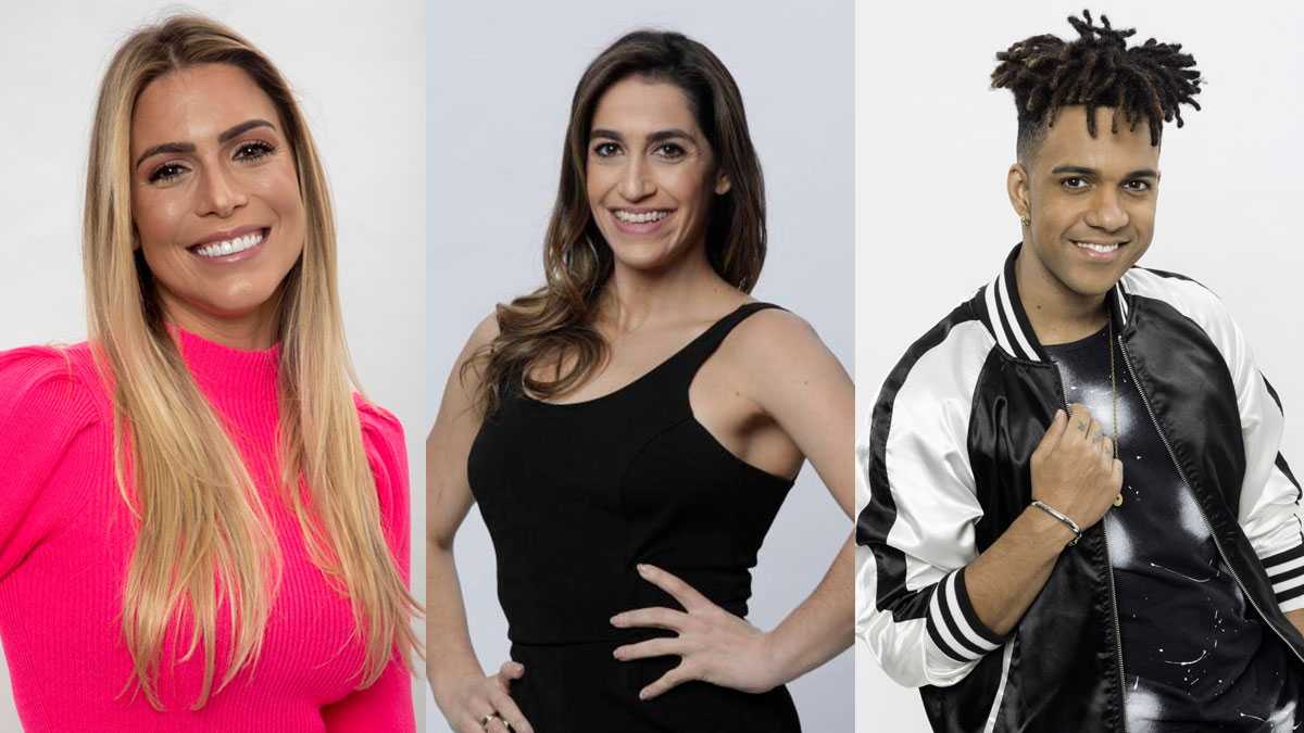 Bia Ferers, Dany Hypolito e Vinicius D'Black são os finalistas do 'Dancing Brasil'