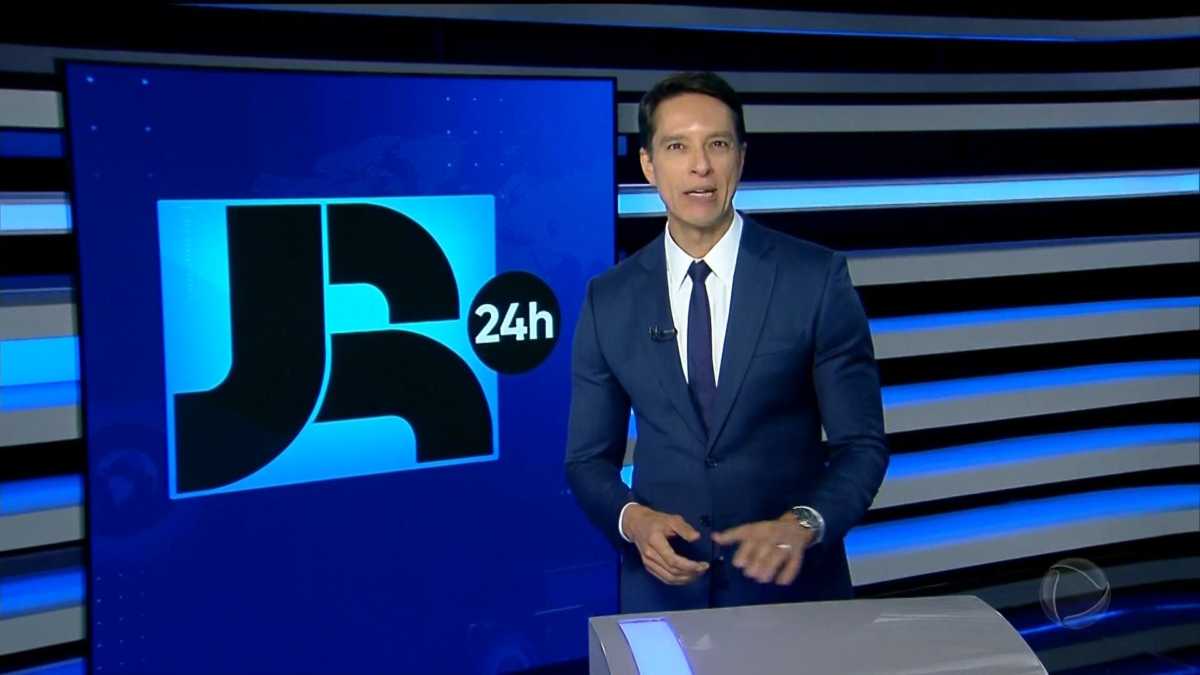 Sergio Aguiar apresenta o JR 24h