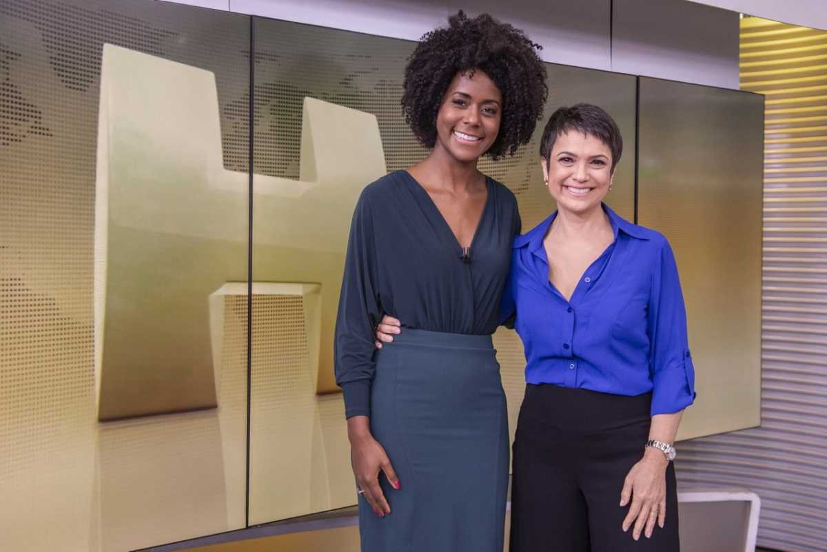 Maju e Sandra Annenberg