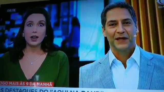 Marina Machado fica em choque com fala de Lacombe