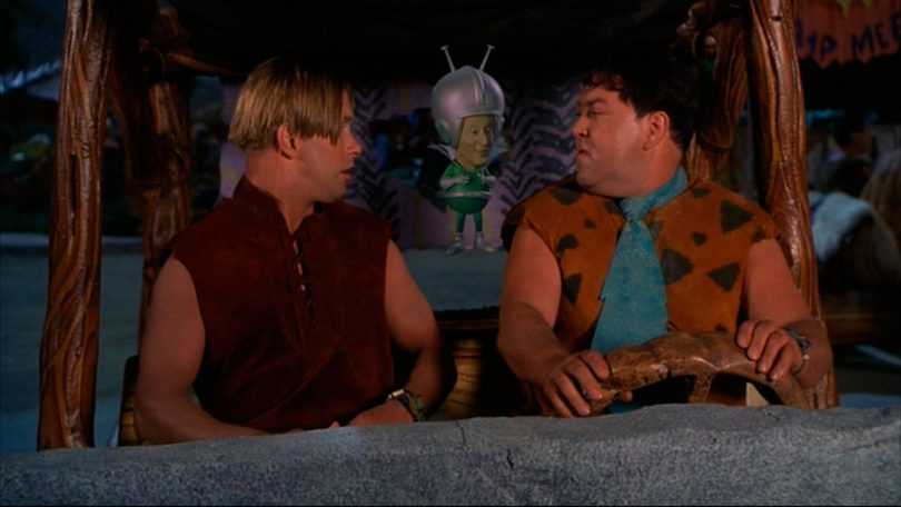 Filme "Os Flintstones" a Band