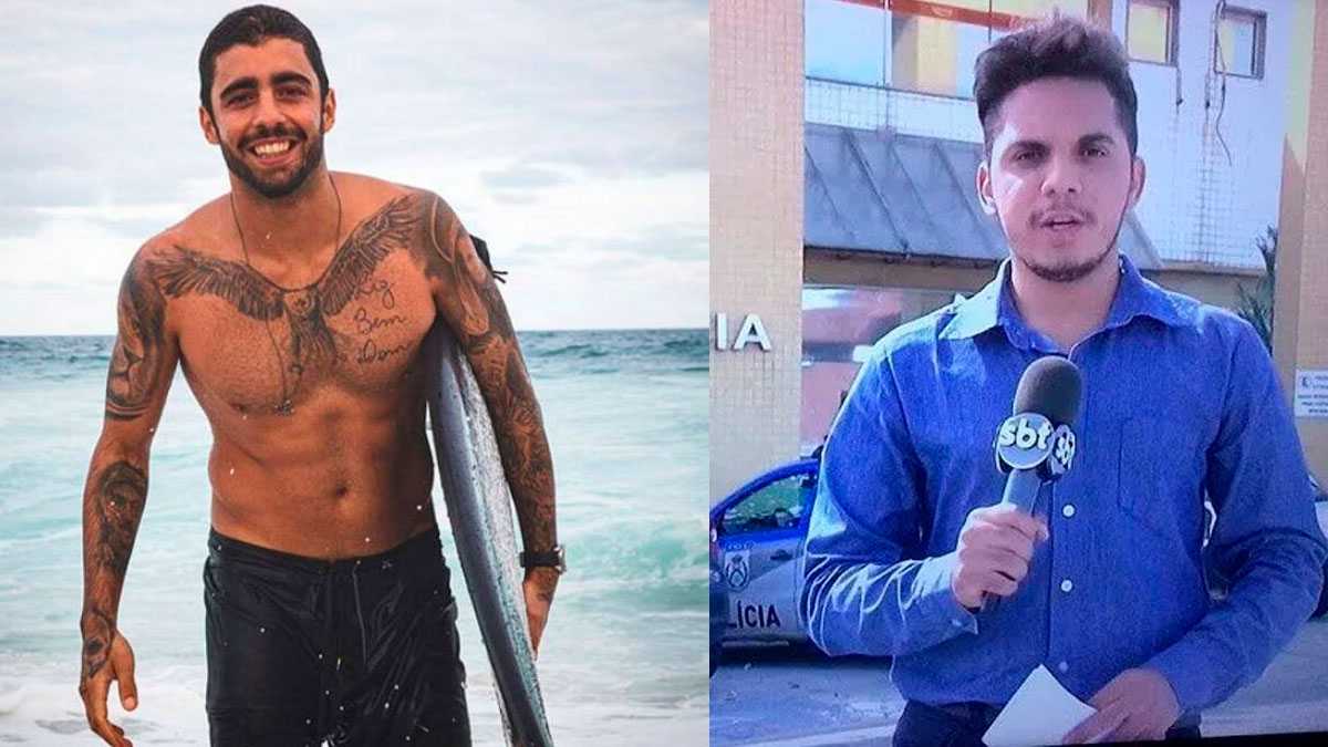 Pedro Scooby e Luan Santos, o rapaz que diz ter tido relação com ele