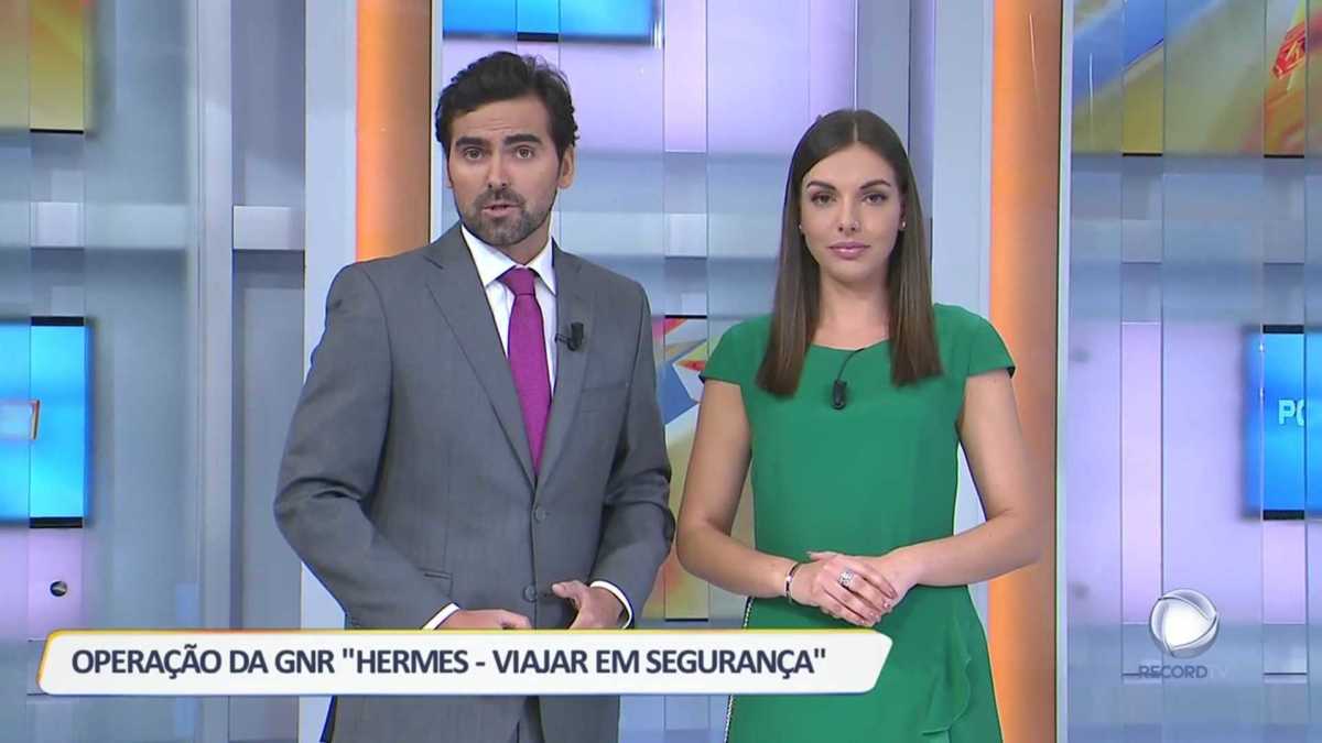 Mário Felipe Carneiro e Patrícia De Freitas apresentam o 'Portugal no AR'