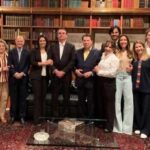 Família de Edir Macedo e Silvio Santos jantam com Jair Bolsonaro