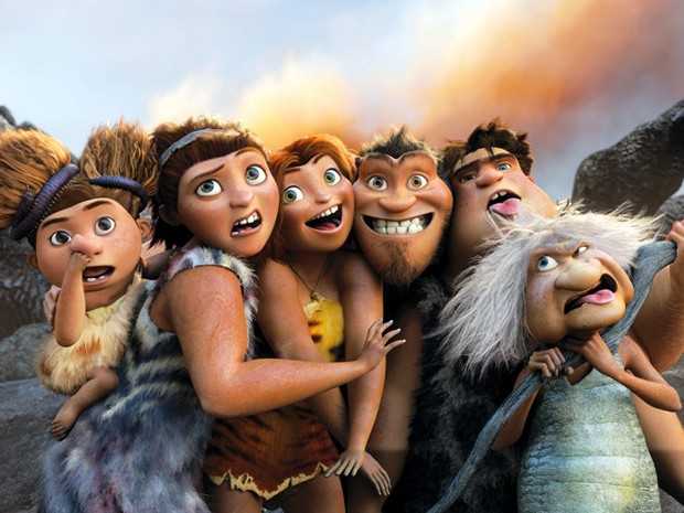 Filme Os Croods