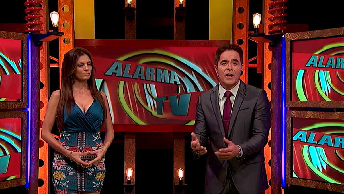 Apresentadores do Alarma TV