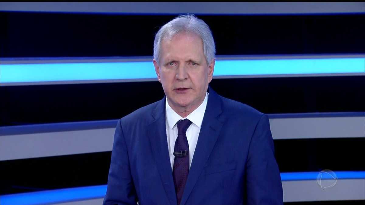 Augusto Nunes no Jornal da Record