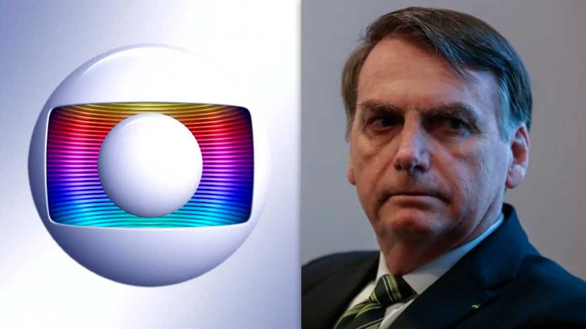 Globo e Jair Bolsonaro travam nova guerra