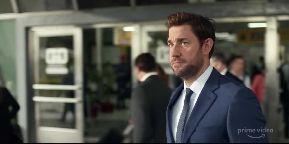 John Krasinski em cena de Jack Ryan