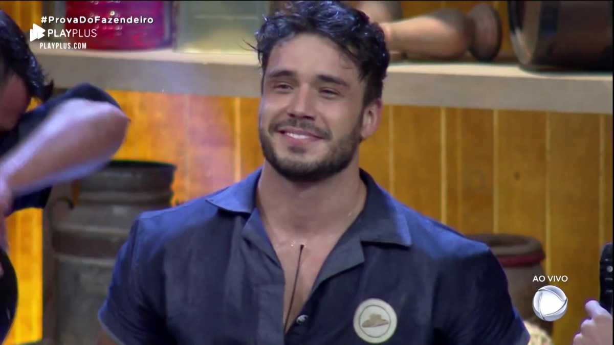 Lucas Viana vence a prova do fazendeiro