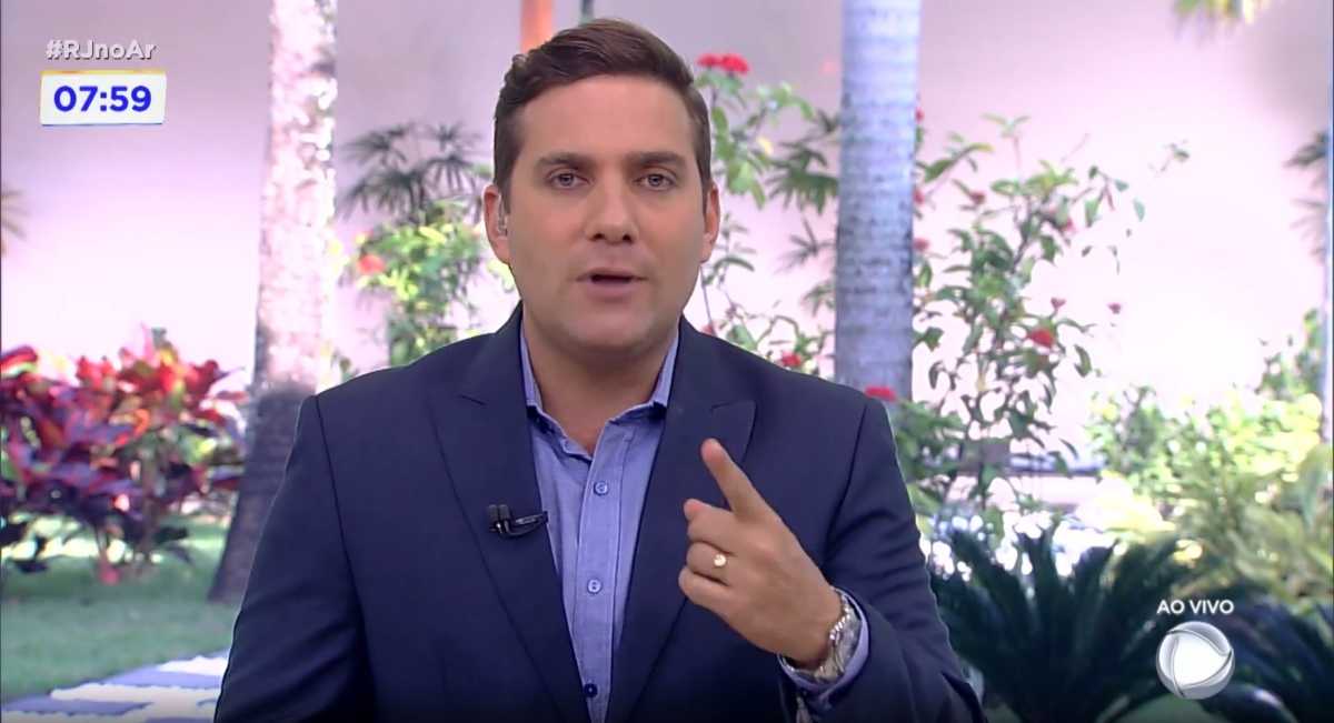 Rael Policarpo apresenta o 'RJ no AR'