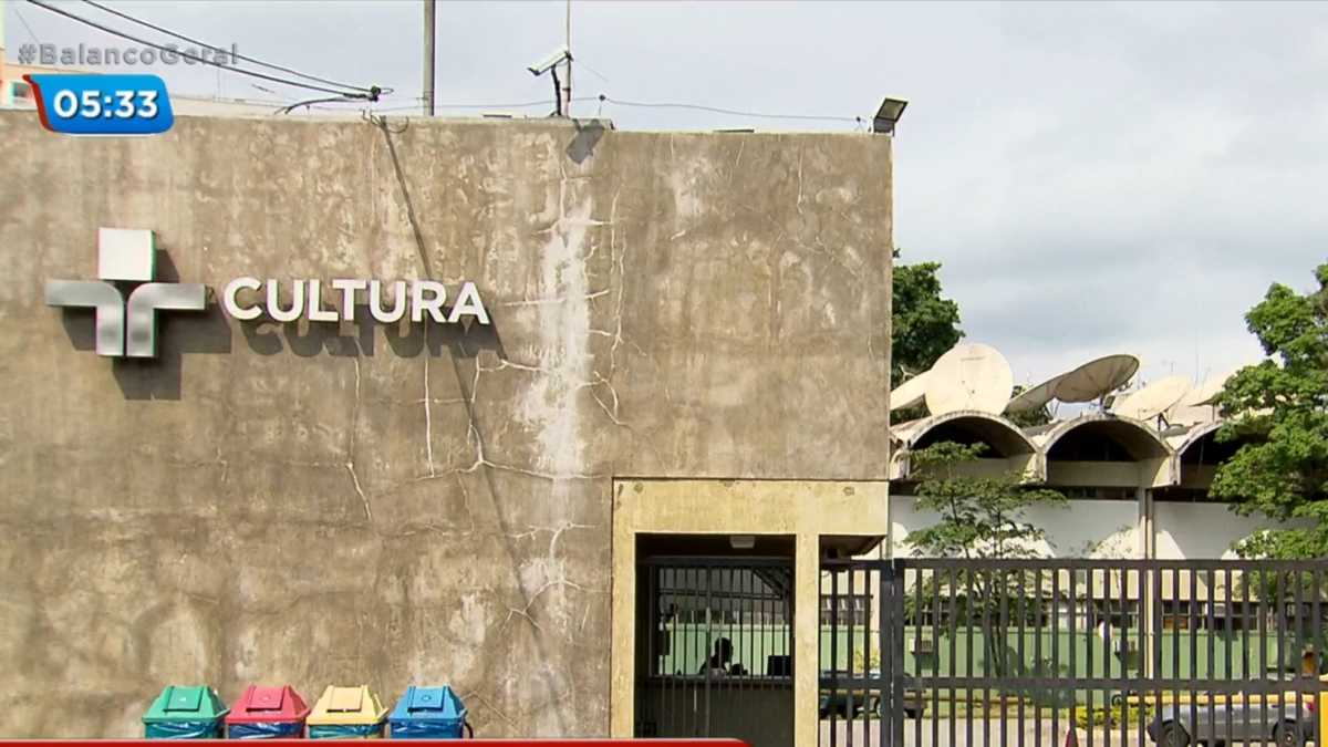 Sede da TV Cultura