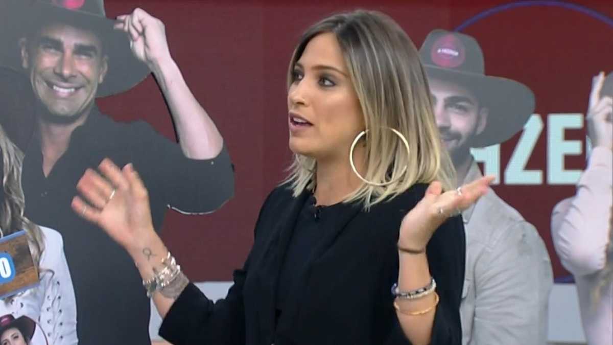 Tati Dias eliminada de A Fazenda