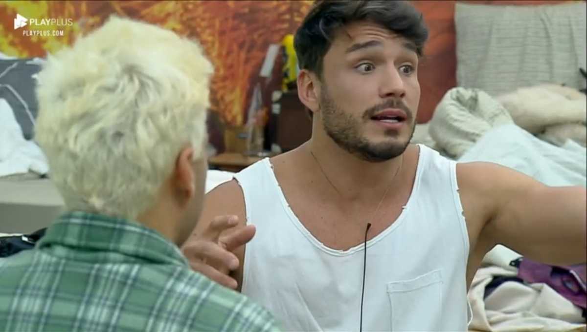 Viny Vieira conversa com Lucas