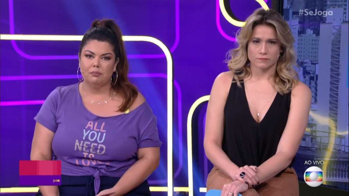 Fabiana Karla e Fernanda Gentil apresentam o Se Joga