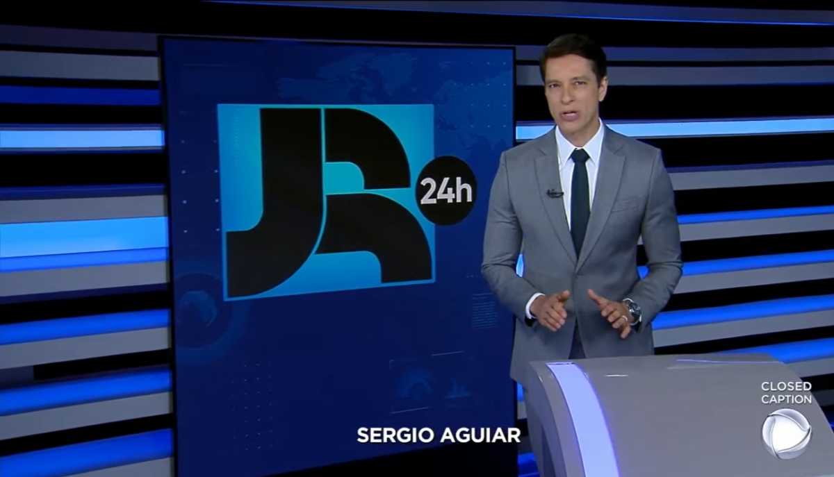 Sergio Aguiar no Jornal da Record