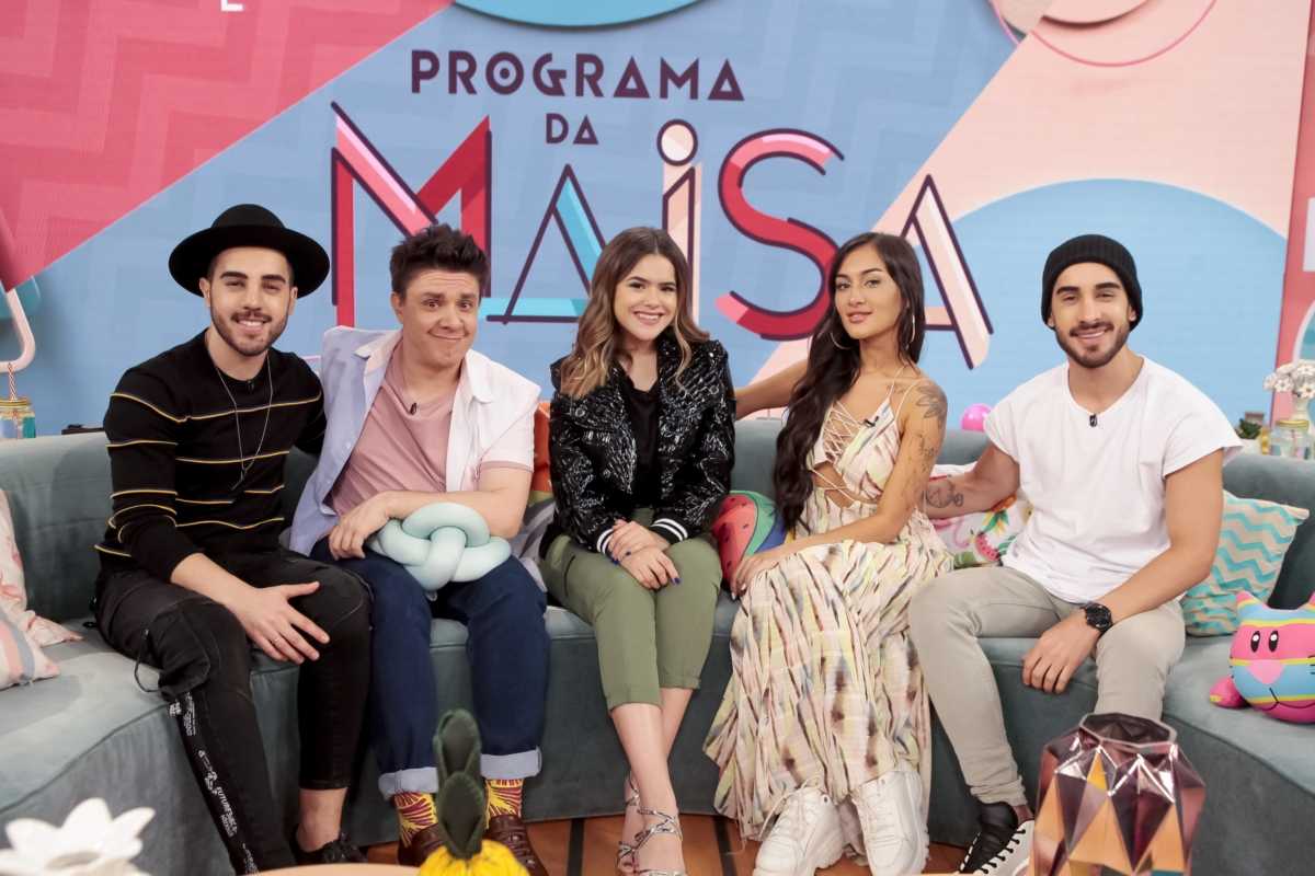 Melim Programa da Maisa