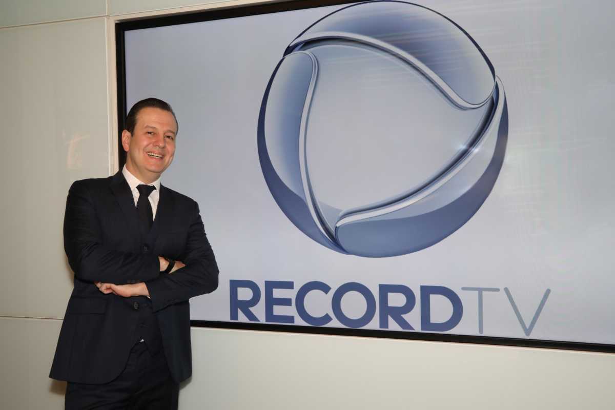 Celso Zucatelli na Record TV