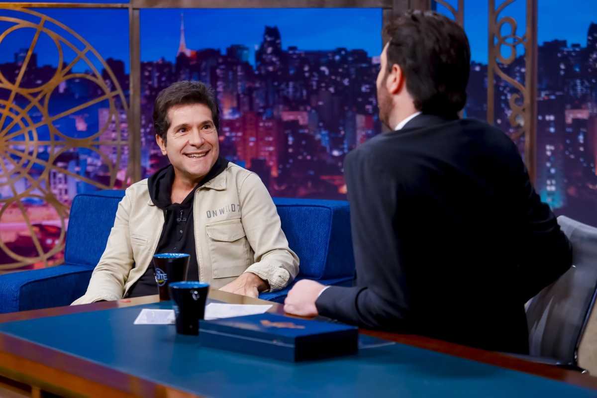 Daniel no The Noite