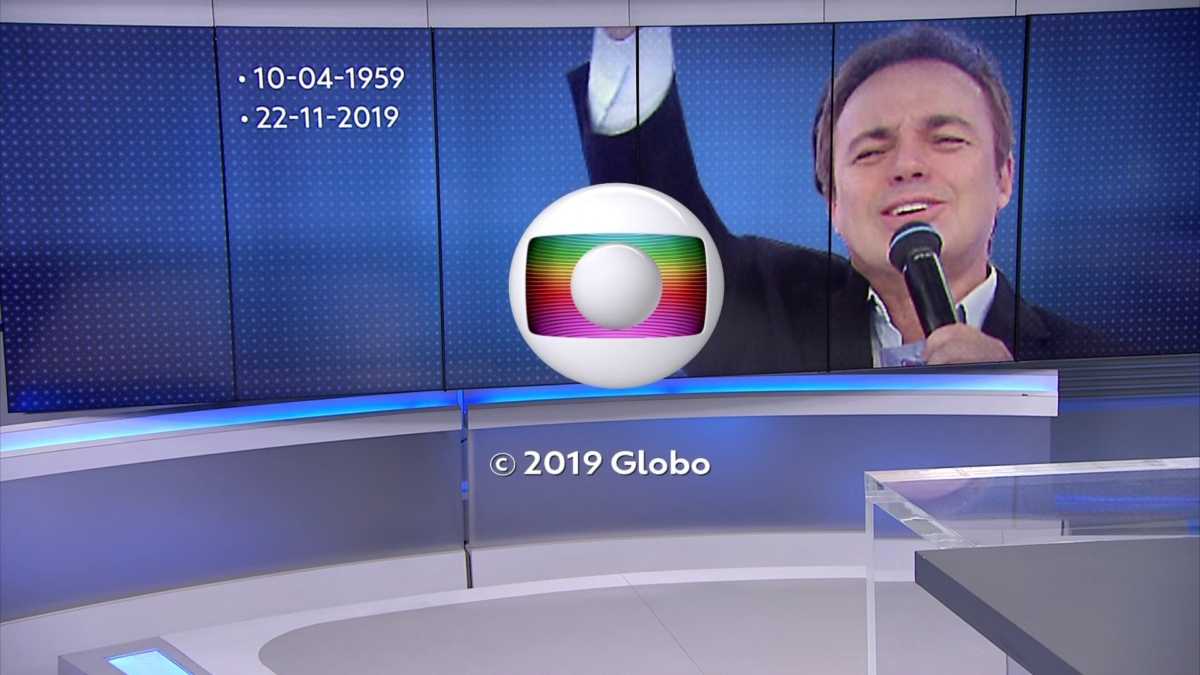 Homenagem do Jornal da Globo para Gugu