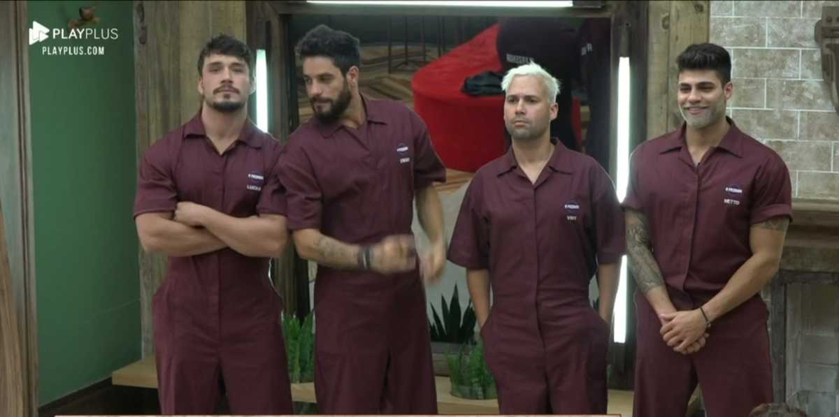 Lucas, Diego, Viny e Netto