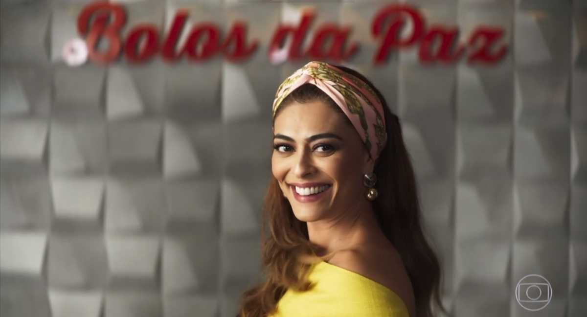 Maria da Paz (Juliana Paes) em A Dona do Pedaço