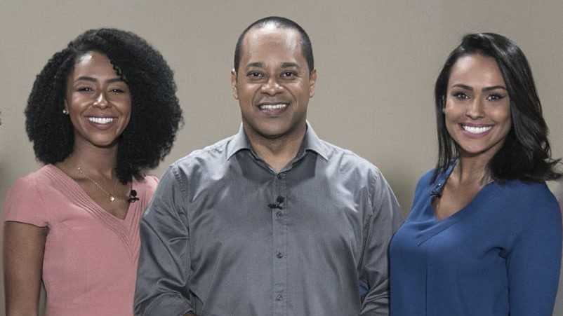 Mariana Bispo, Luiz Fara Monteiro e Salcy Lima apresentarão o 'Jornal da Record'