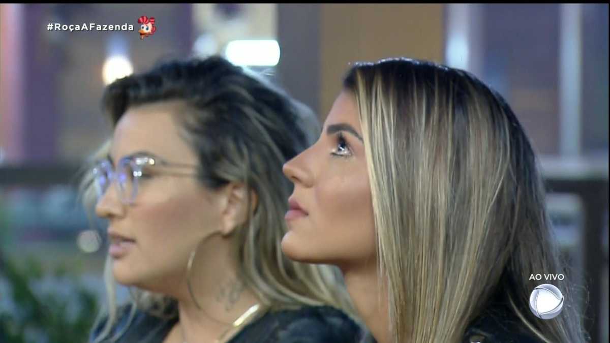 Thayse e Hari estão na roça e uma será eliminada nesta quinta-feira