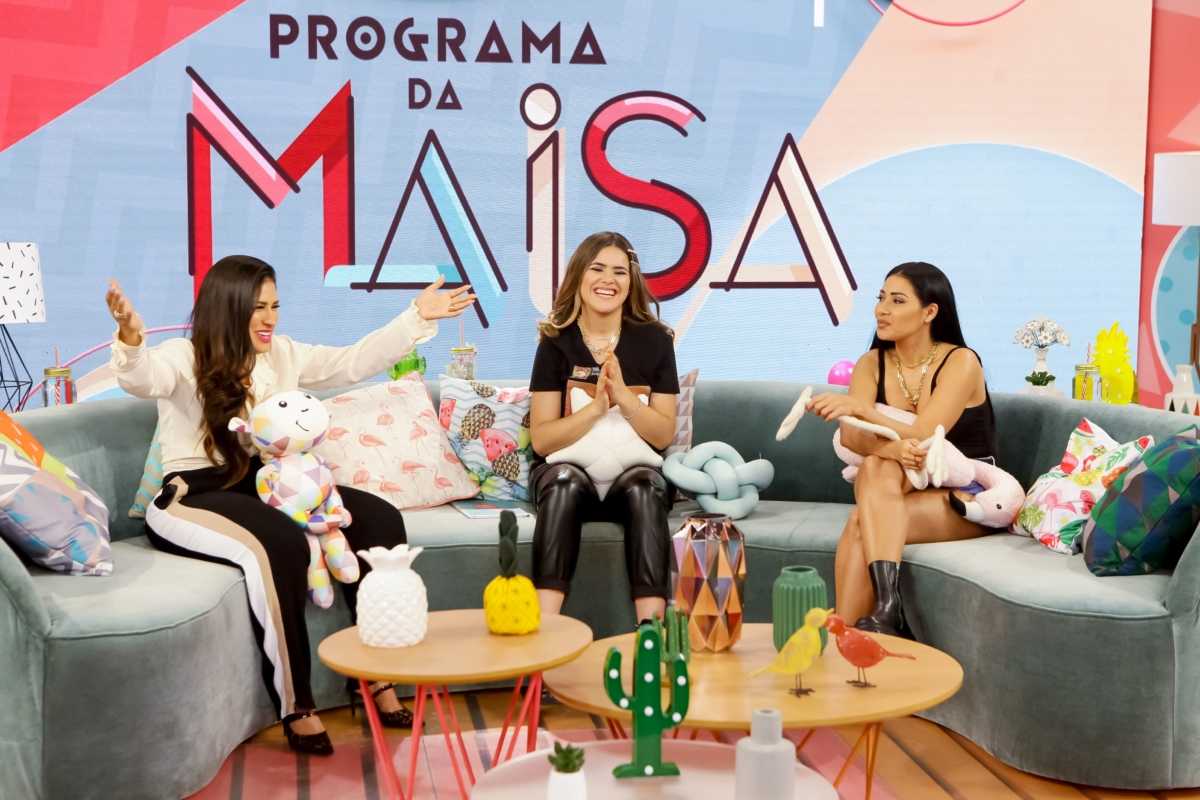 Programa da Maísa Simone e Simaria