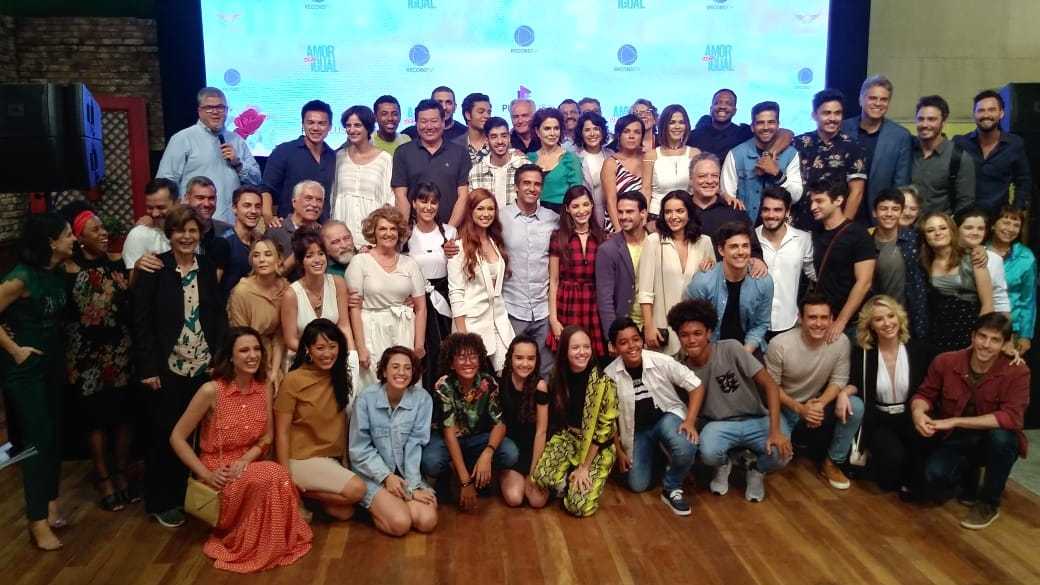 Elenco Amor Sem Igual