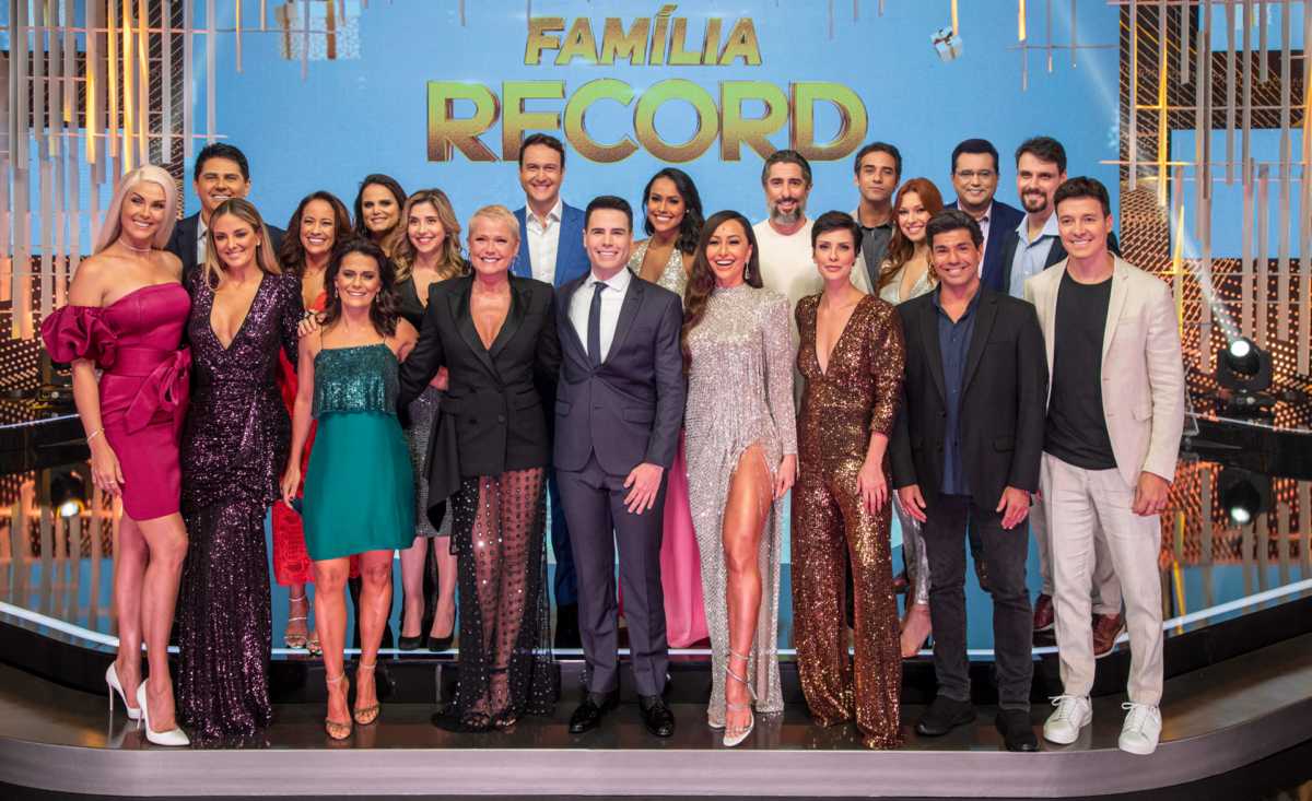 Foto Família Record 2019