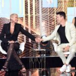 Xuxa e Rodrigo Faro no 'Família Record'
