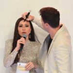Rodrigo Faro brinca com Sabrina Sato no 'Família Record'