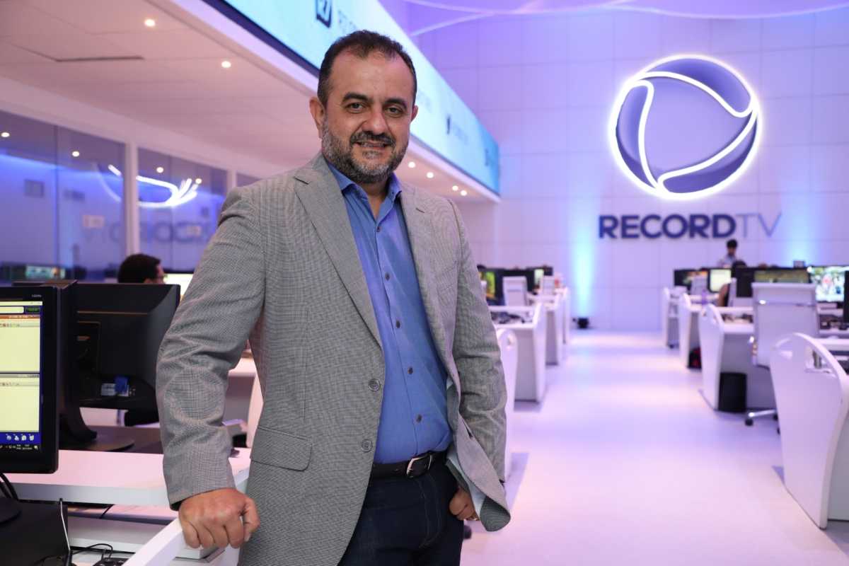 Sérgio Maciel é diretor de Relações Institucionais e Novos Negócios da RecordTV Rio