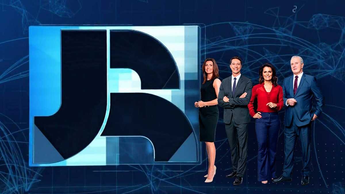 Janine Borba, Sergio Aguiar, Adriana Araújo e Celso Freitas comandam o Jornal da Record