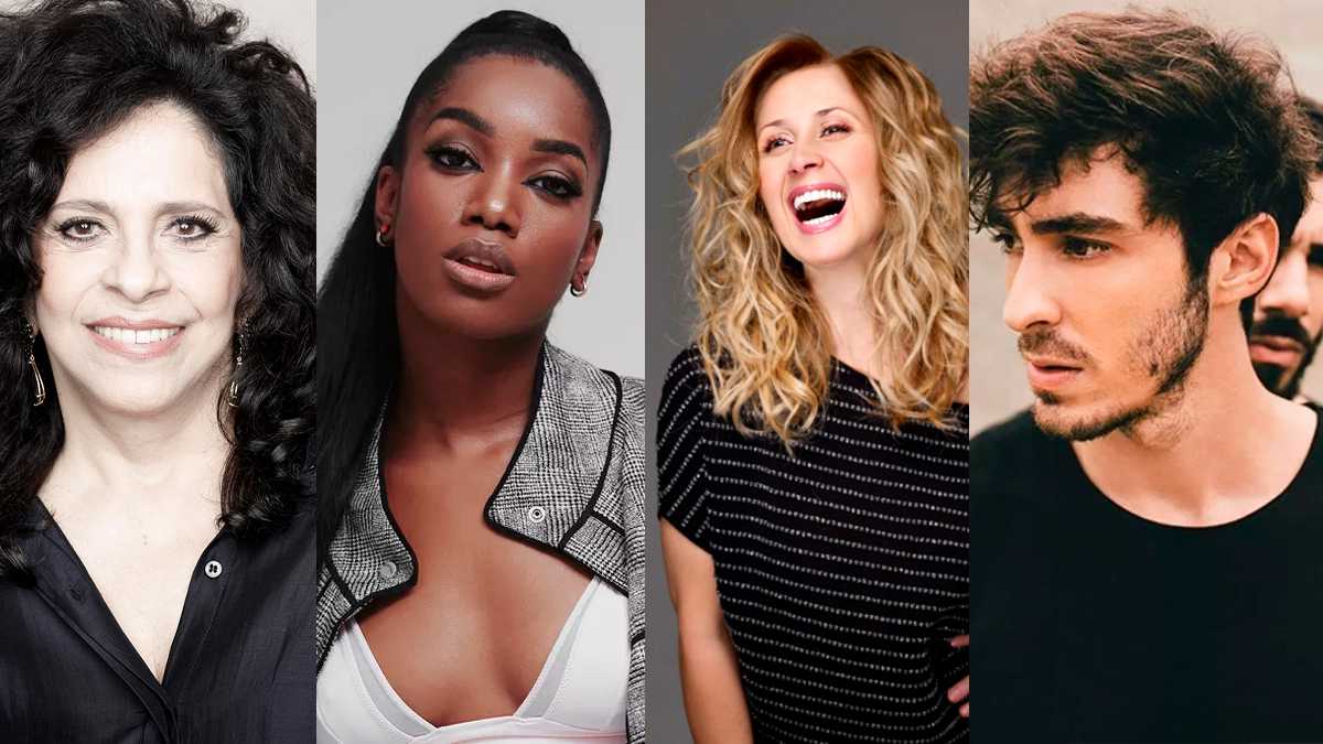 Gal Costa, IZA, Lara Fabian e OutroEu estão na trilha sonora de 'Amor Sem Igual'