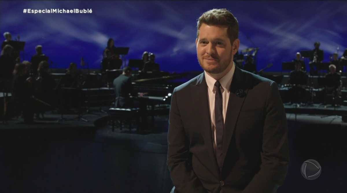 Especial Michael Bublé no PlayPlus