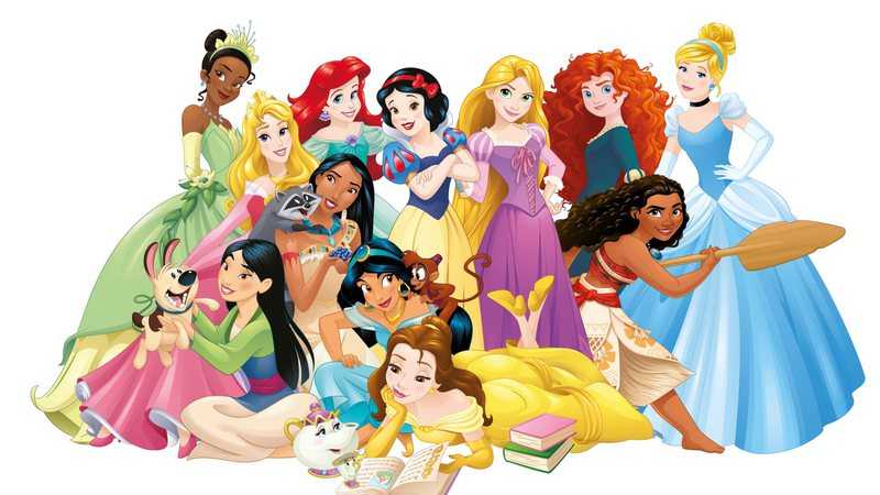 Princesas Disney