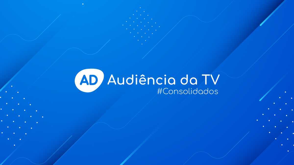 Audiência da TV consolidados