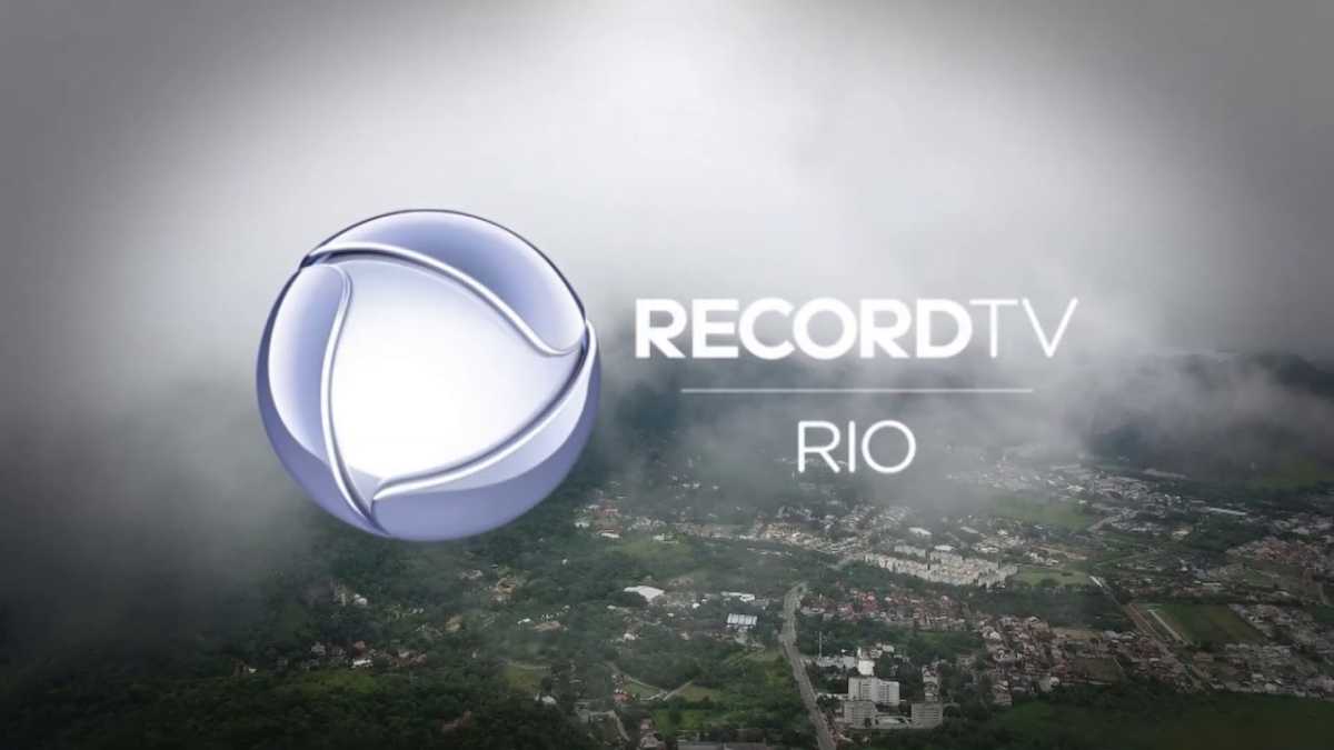 Record TV Rio | Foto: Divulgação.